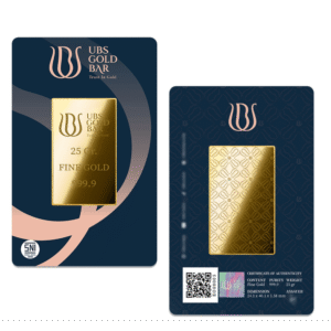 UBS 2026 25 Gr Gold