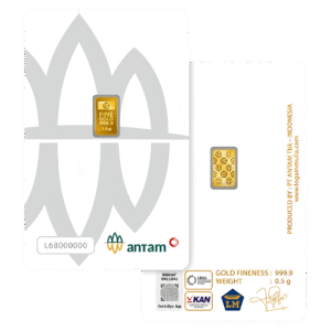 Antam 2026 0.5 Gr Gold
