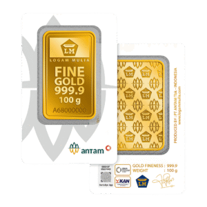 Antam 2026 100 Gr Gold