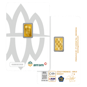 Antam 2026 1 Gr Gold