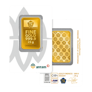 Antam 2026 25 Gr Gold