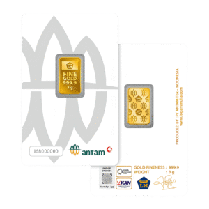 Antam 2026 3 Gr Gold