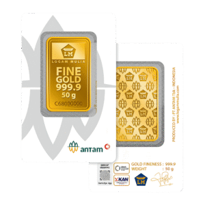 Antam 2026 50 Gr Gold
