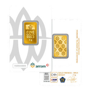 Antam 2026 5 Gr Gold