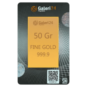Galeri 24 2026 50 Gr Gold